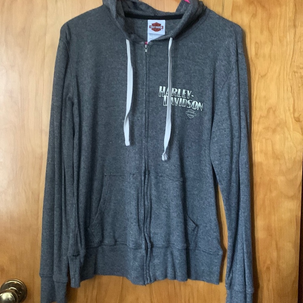 Harley Davidson Zip-Up